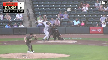 Isaiah Drake's solo home run
