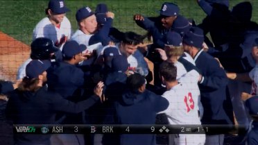 Nick Lorusso cranks two HRs, including a walk-off HR
