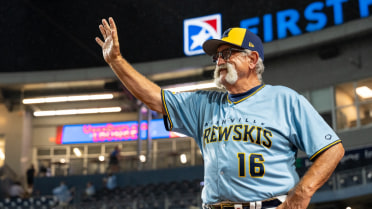 Rick Sweet Moves to Second in All-Time in Minor League Managerial Wins 