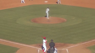 Anthony Flores strikes out four in scoreless outing