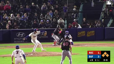 Pat Gallagher In play, run(s) to Maxwell Romero Jr.