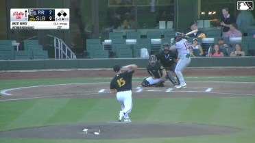 Brett Kerry In play, run(s) to Keyber Rodriguez