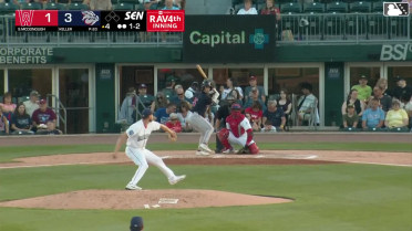Tyler McDonough homers (2) on a fly ball to right field.