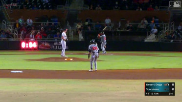 Nacho Alvarez Jr.'s three-hit Fall League performance