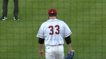 Dodgers No. 12 prospect Zach Root fans nine