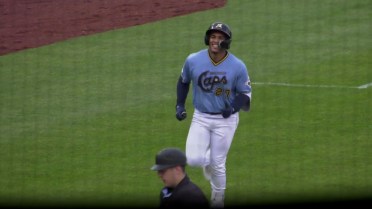 Alfonsin Rosario's two home runs