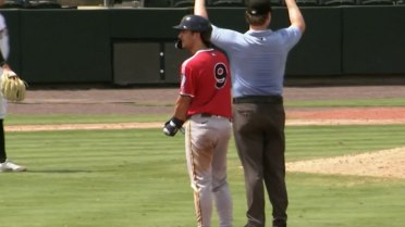 Sal Frelick's two hits in rehab Triple-A game