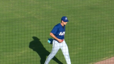 Mathias LaCombe strikes out five 