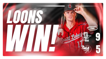 Sirota Homers, Doubles Twice and Drives in Three in Loons 9-5 Win  