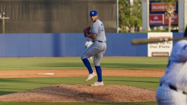 Catcher-Turned-Pitcher Nate LaRue Embracing New Role