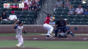 Brandon McPherson In play, run(s) to Carlos Rodríguez