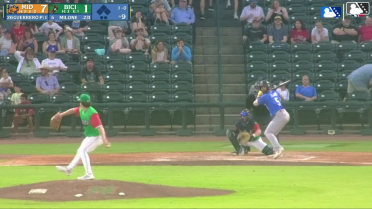 Brennan Milone homers (7) on a fly ball to left center field.