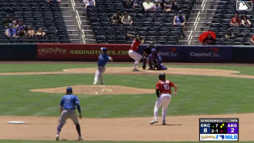 Garrett McDaniels In play, run(s) to Drew Avans