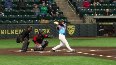 Wade Meckler records four hits for High-A Eugene