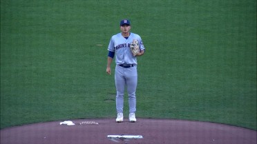 Jack Leiter's nine strikeouts