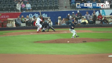 Junior Franco grounds out, second baseman Sam Kulasingam to first baseman Jorge Alfaro. Druw Jones scores.