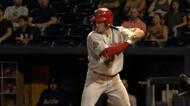 Matt Koperniak's five hit night