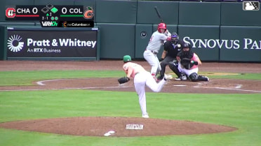 Brett Sears In play, run(s) to Austin Hendrick