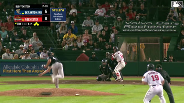 Adam Kloffenstein In play, run(s) to Cayden Wallace
