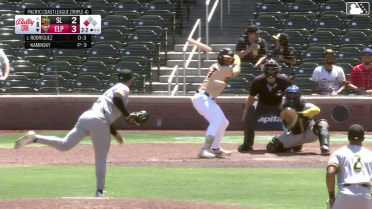 Carlos Rodríguez singles on a ground ball to left fielder Cade Marlowe. Clay Dungan scores.