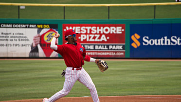 Seven-Run Second Boosts Threshers in Blowout