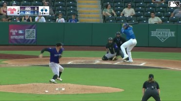 Patrick Weigel In play, run(s) to Griffin Lockwood-Powell