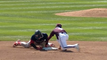 Max Clark's RBI double