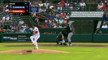 Richard Lovelady's rehab appearance in Triple-A 