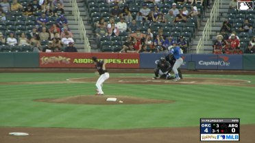 Tyler Fitzgerald homers (3) on a fly ball to left center field.