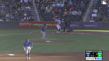 Ryder Ryan Swinging Strike to Vimael Machín
