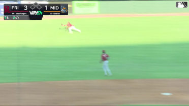 Marcus Smith's diving catch