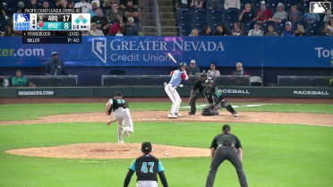 Ryan Miller In play, run(s) to Trent Youngblood