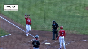 Austin Hendrick's five-RBI game