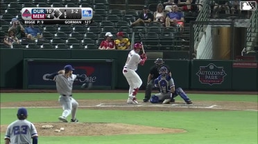 Nolan Gorman homers (4) on a fly ball to right field.