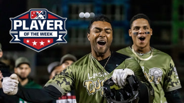 Danny Bautista, Jr. named MWL Player of the Week