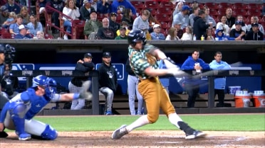 Luke Adams doubles twice and drives in two runs