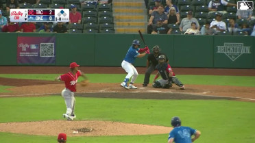 Yosver Zulueta In play, run(s) to Eliezer Alfonzo