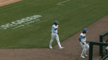 David Bracho twirls an immaculate inning