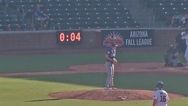 Tyler Cleveland whiffs three for Peoria Javelinas