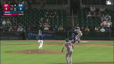 Corbin Martin In play, run(s) to Charles McAdoo