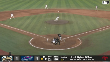 Gabe Bierman In play, run(s) to Dylan O'Rae