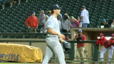 Tony Rossi seals win with fourth strikeout