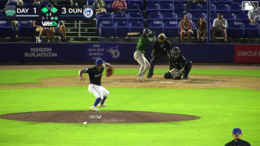 Ichiro Cano singles on a fly ball to center fielder Blaine Bullard. Rafhlmil Torres scores. Drew Davies to 3rd.