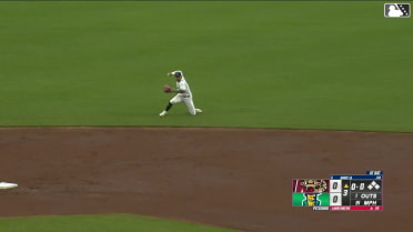 Danny De Andrade's terrific sliding stop