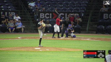 Angels prospect Bryce Osmond's fifth strikeout