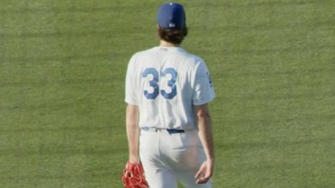 Cam Leiter's light's out outing vs. Quakes