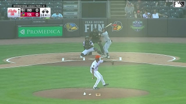 Carl Edwards Jr. In play, run(s) to Jack Brannigan