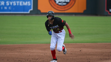 Gonzalez Steal Home, Fireflies Win 3-2 