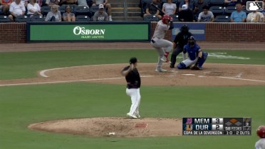 Logan Workman In play, run(s) to Chase Davis