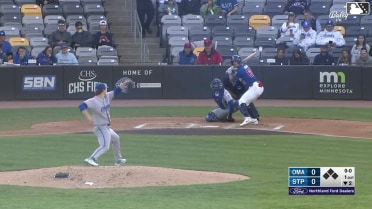 Shane Panzini In play, run(s) to Kyler Fedko